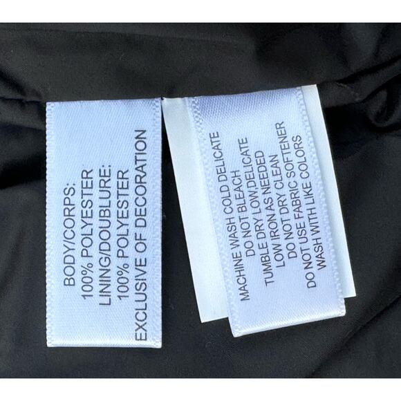 NWT - Cutter & Buck Black, Packable winter puffer, Barlow Pass coat, size Med - Picture 14 of 16